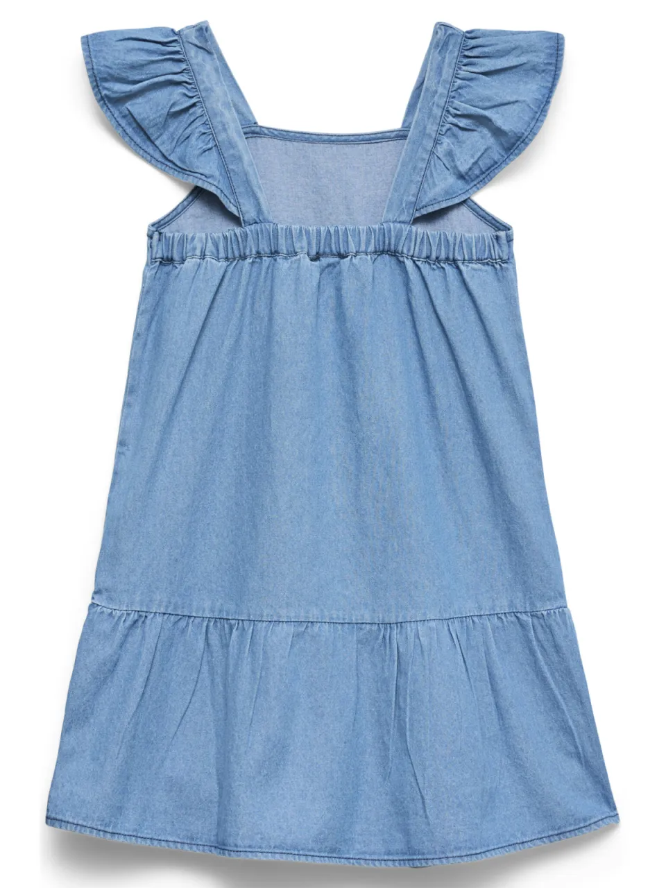 Vero Moda a-lijn jurk light blue denim, foto 6