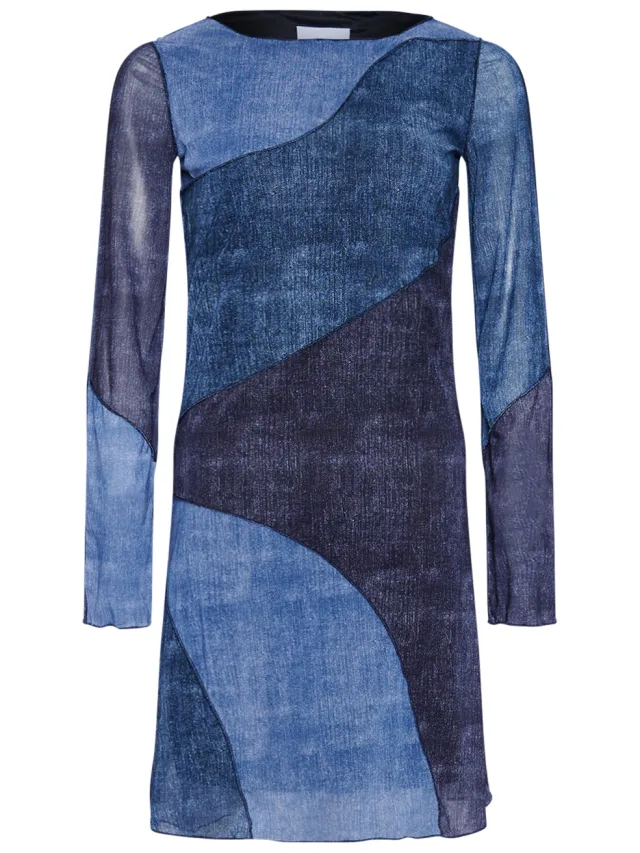 Noella Joanna Jurk Marineblauw