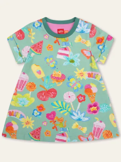 Oilily Doll jurk Veelkleurig