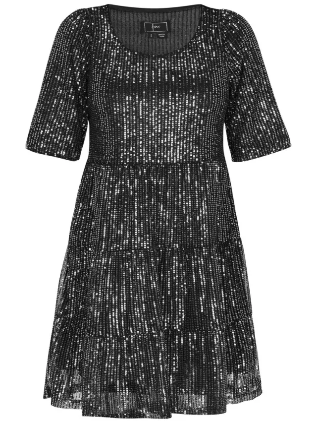 NAEMI Dress Black