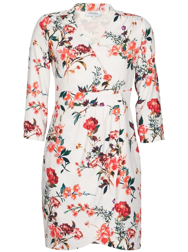 Morgan Korte Jurk Morgan REGARD Beige