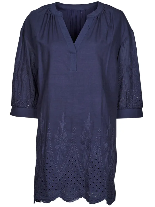 Betty London Korte Jurk Betty London NELCOTE Blauw