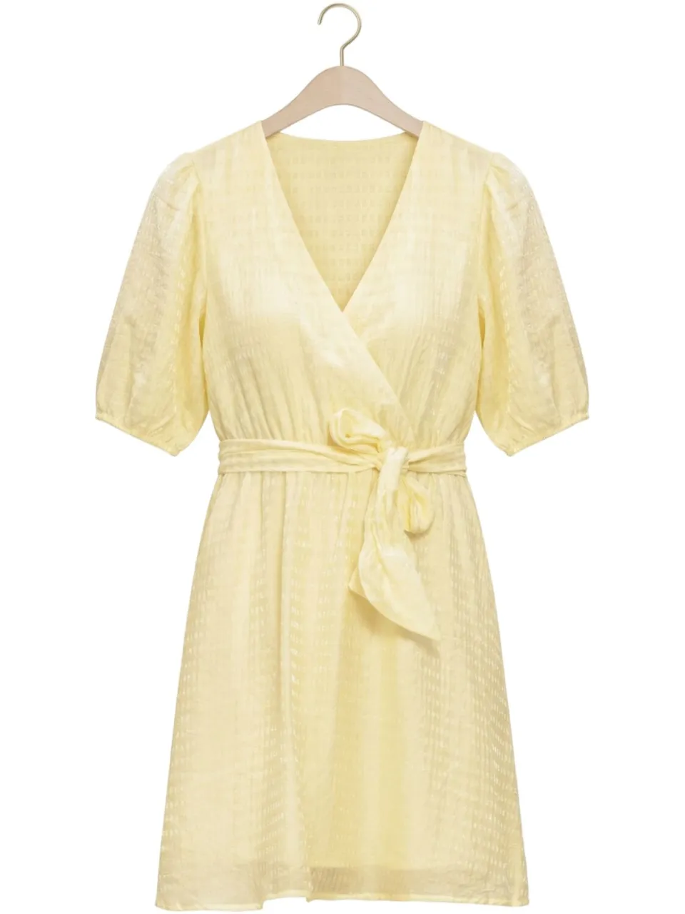 Freebird Dames Jurken Wv-lyo-lurex-26-1 - Creme, foto 2