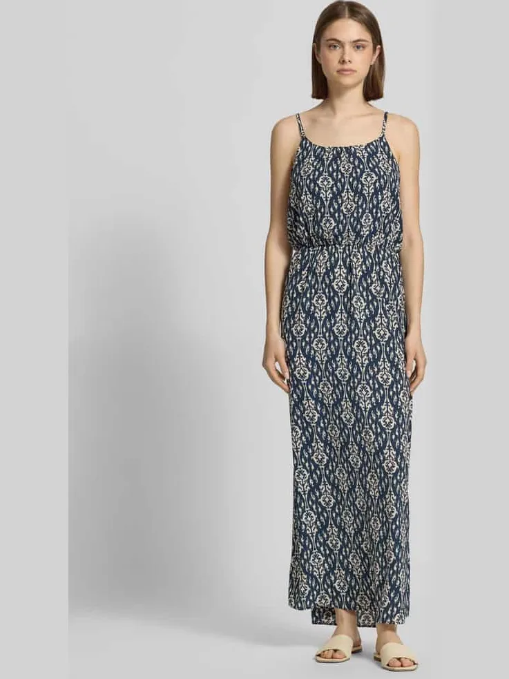 Only Maxi-jurk van crêpe model 'WINNER LIFE' zwart