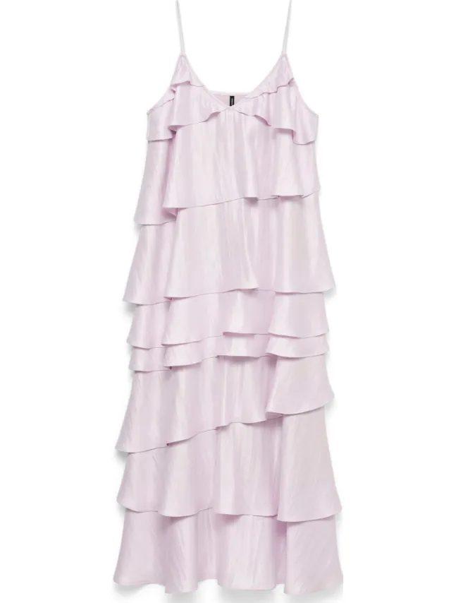 Vero Moda maxi jurk lila, foto 2