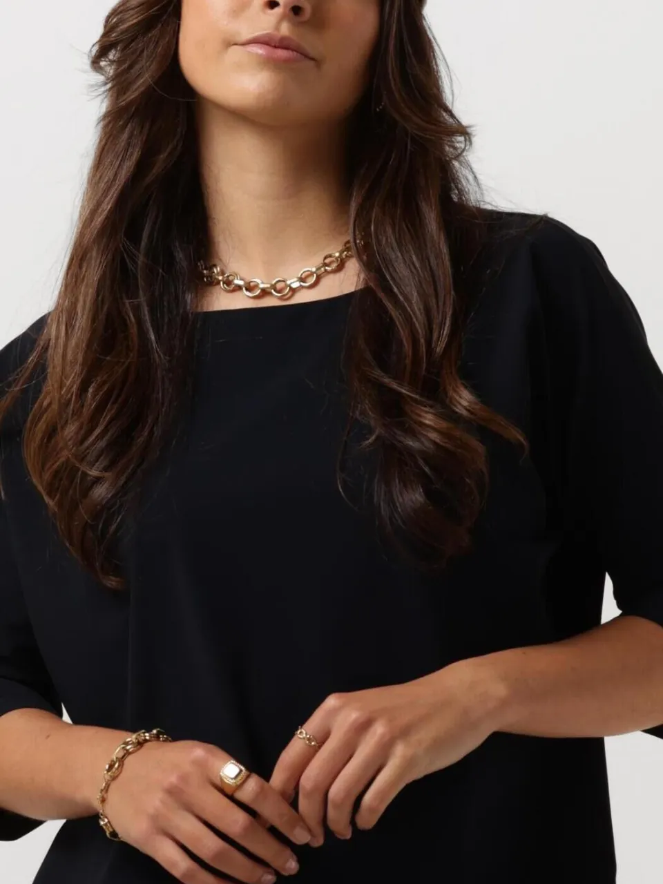 Penn & Ink Dames Jurken Denver - Blauw, foto 4