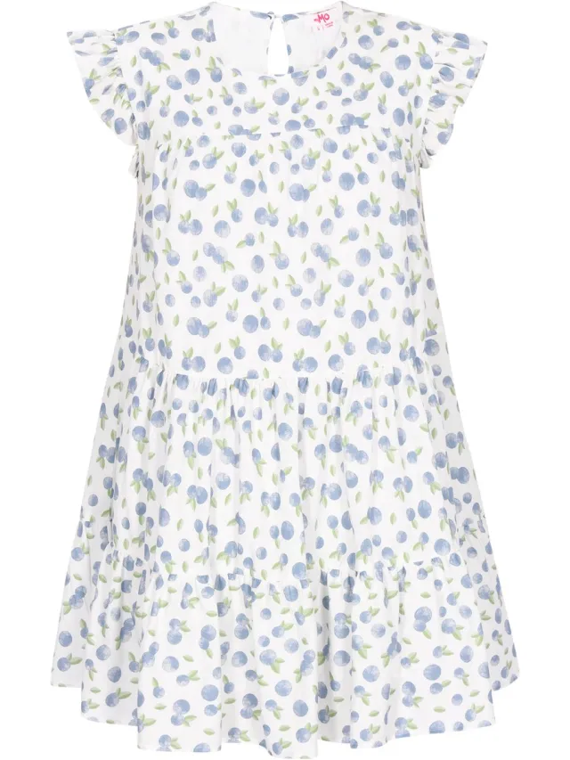 MyMo jurk Blauw