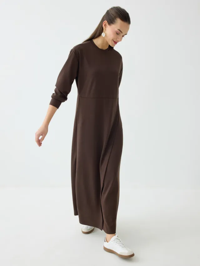 Refka Modest Dress Refka Bruin
