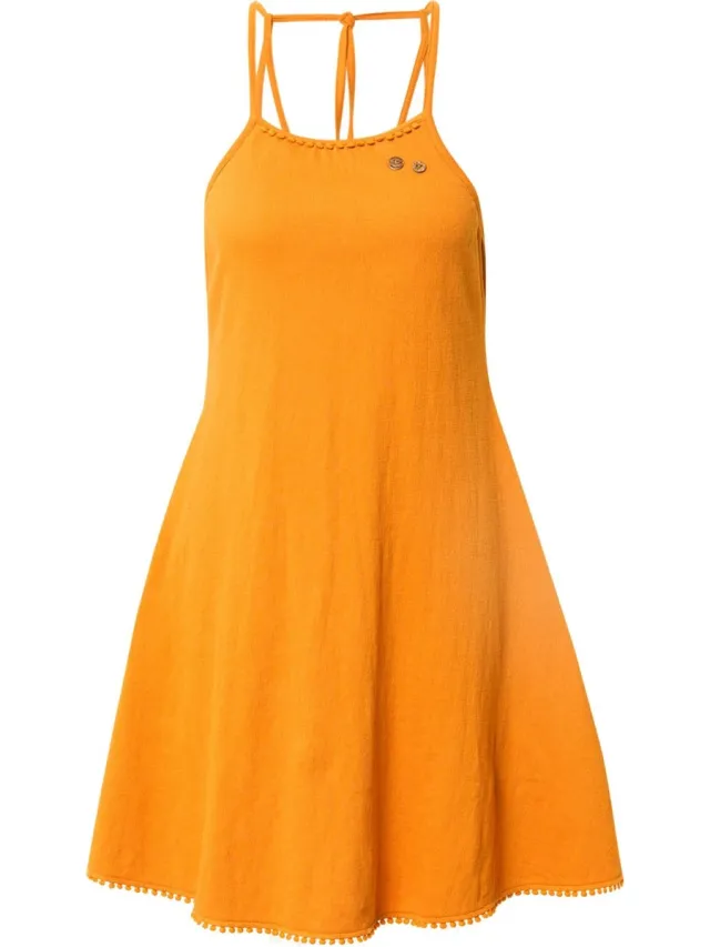 Ragwear zomerjurk serafina Safraan-M (38)
