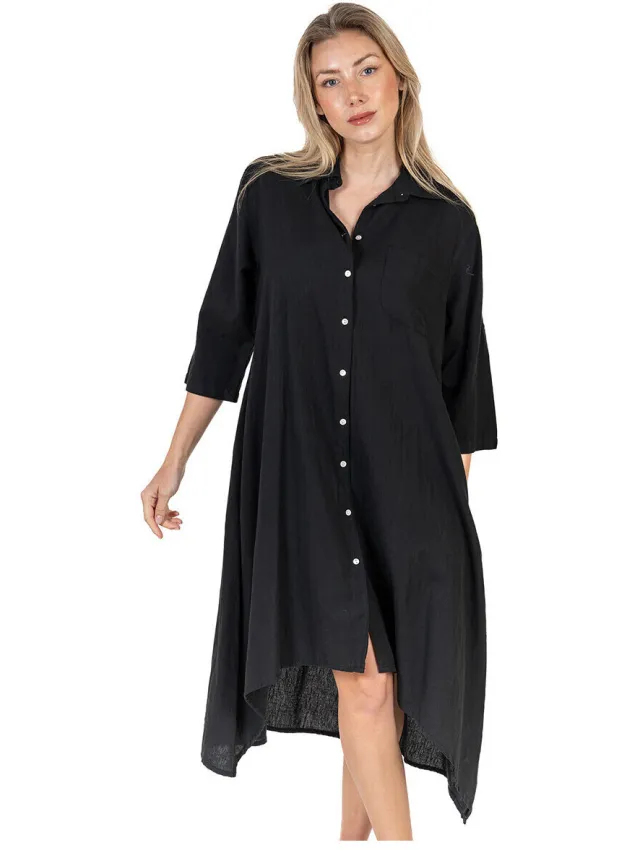 Isla Bonita By Sigris Jurk Isla Bonita By Sigris Jurk Zwart
