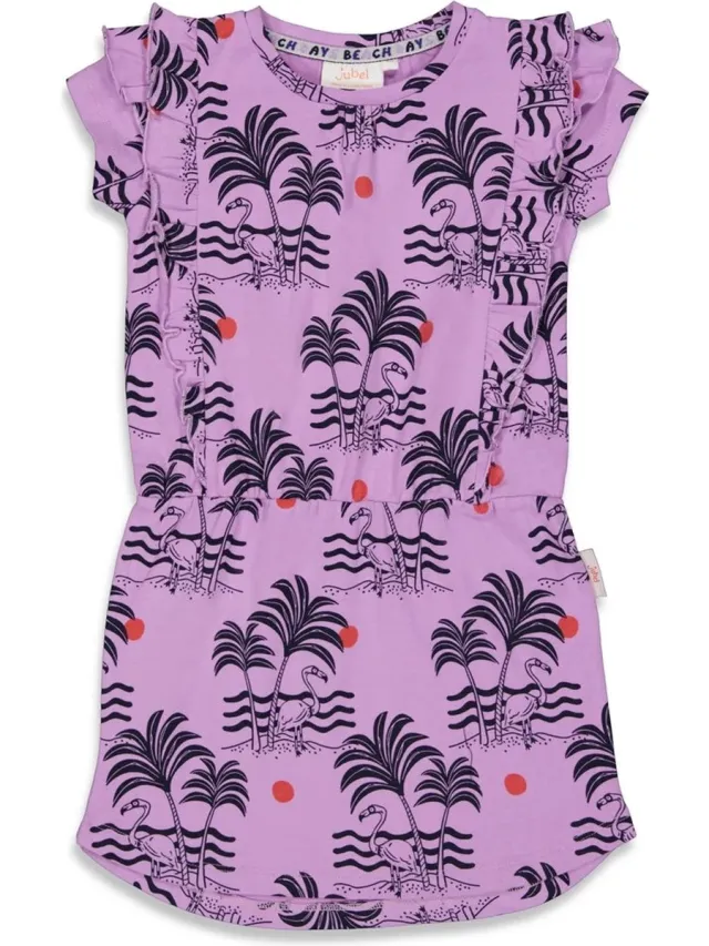 Jubel Meisjes jurk - Violet