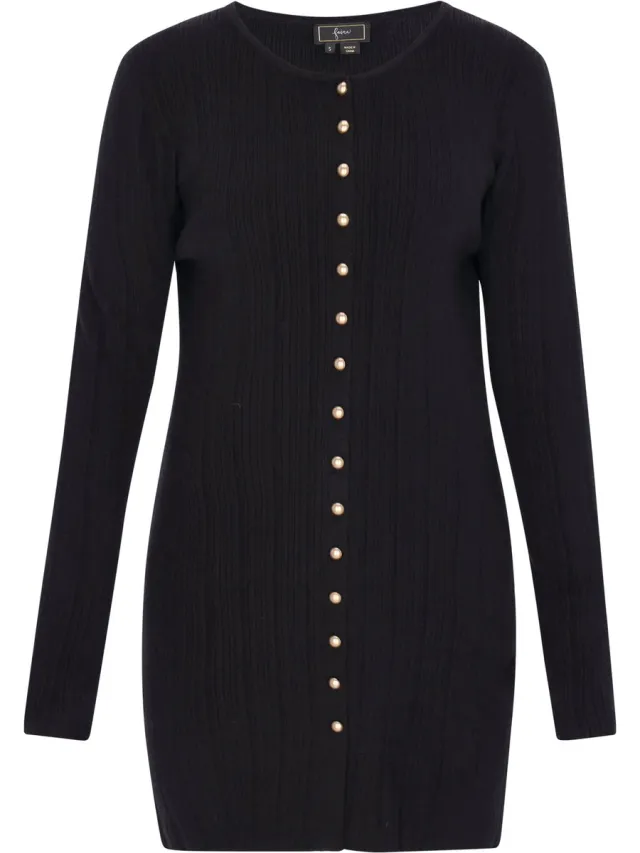Faina Dress black