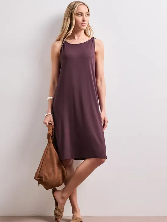 Street One Knielange jurk met gespdetail Rood