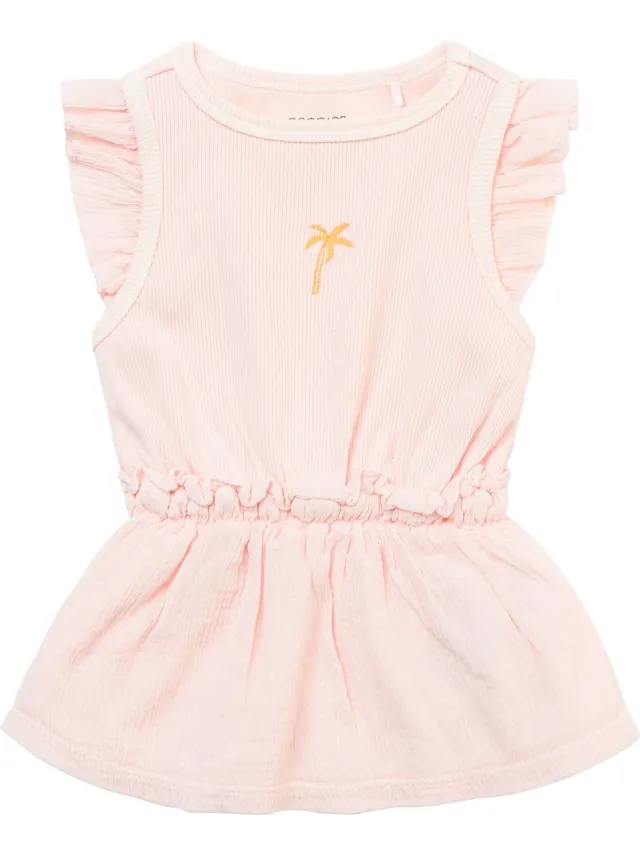 Noppies Jurk Newnan Baby Creole Pink