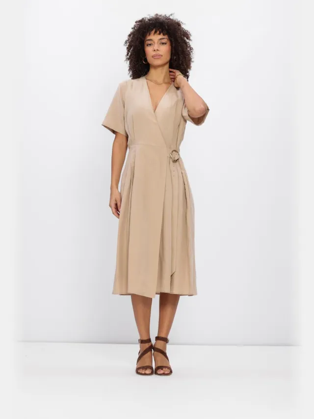 TWINSET MILANO Dames Jurken 261tt2554 - Beige