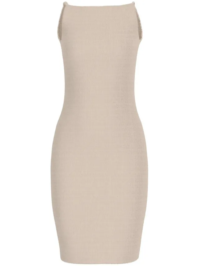 Guess Strakke damesjurk Guess Francine gitzwart a996