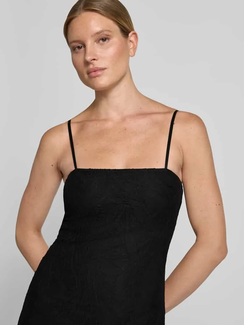 Guess Maxi-jurk van kant model 'EVELYN' zwart, foto 2