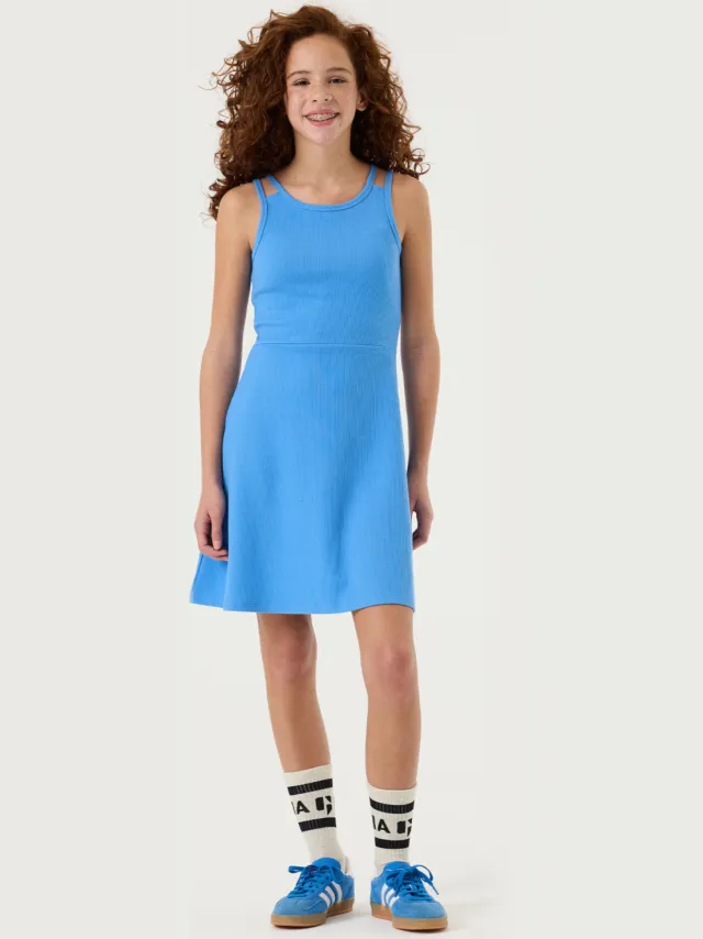 Garcia Blauwe jurk