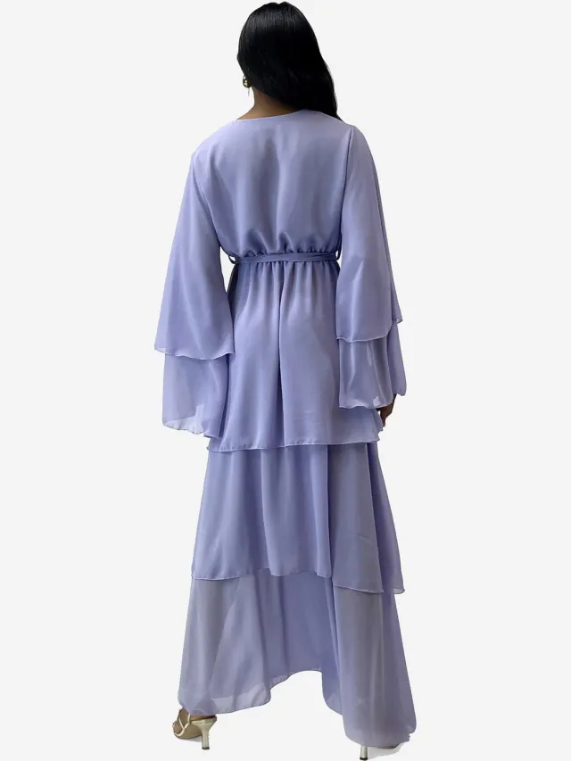 Elara Maxikleid Lila
