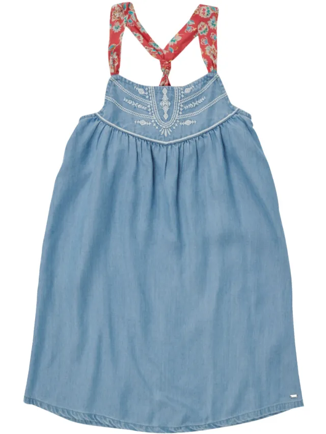 Ikks Korte Jurk Ikks EAUSO Blauw