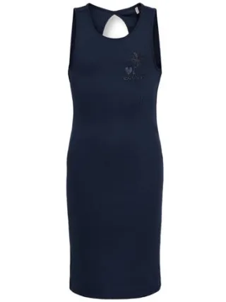 Only zomerjurk donkerblauw