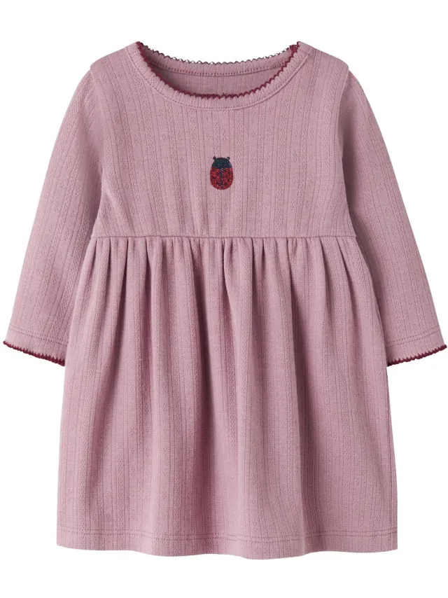 NAME IT Jurk Biologisch katoen Lilas