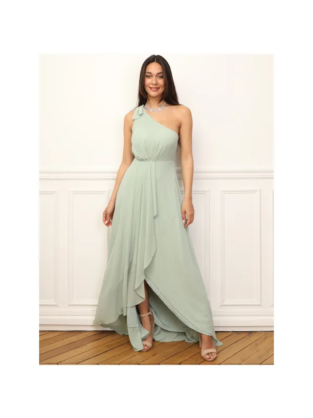 La Modeuse Jurk La Modeuse 70594_P165149 Groen