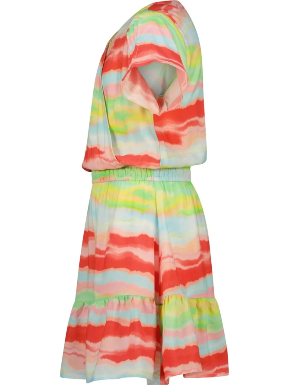 Vingino midi jurk rood multicolor, foto 3