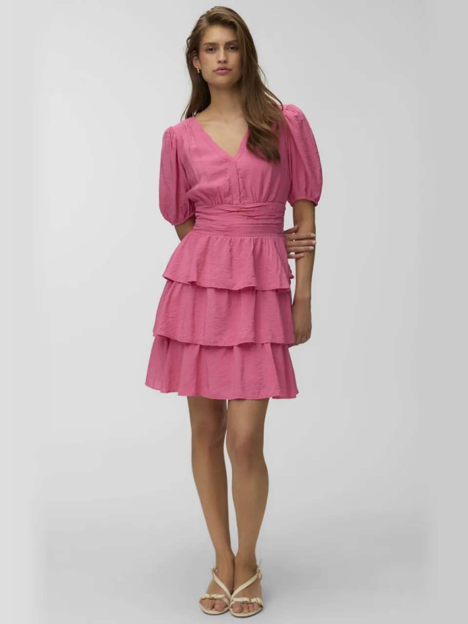 Vero Moda mini jurk - roze