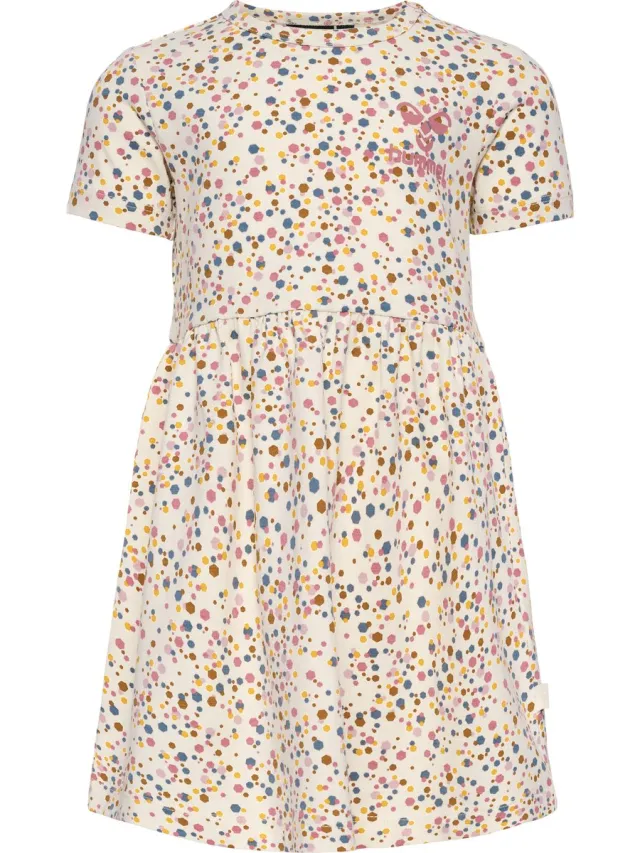 Hummel Hmlkaren Aop Dress TURTLEDOVE