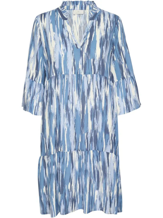Kaffe Damesjurk KAFFE Arina Blauw