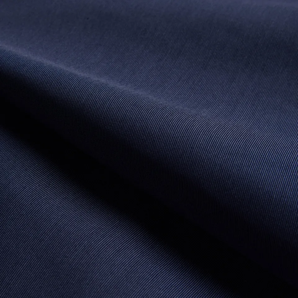 Ted Baker Chira Zwarte Gebreide Jurk Met Lijfje En Marineblauwe Wikkelrok, foto 2