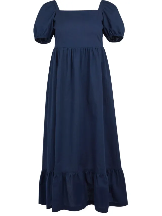 Regatta Dames/Dames Emilrah Midi Dress (Marine) Marineblauw
