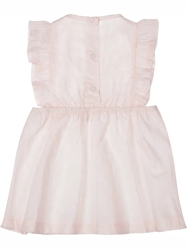 Dirkje Jurk Light peach - 02 Girls cute [Roze]