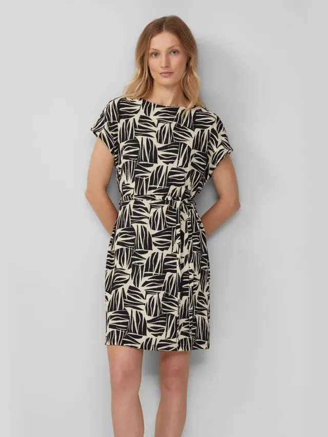 S.Oliver Kleid zwart