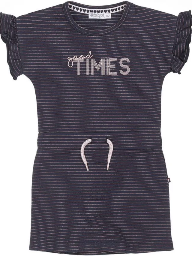 Dirkje Sweet Navy maat 56 Jurkje V42277-35 Z22