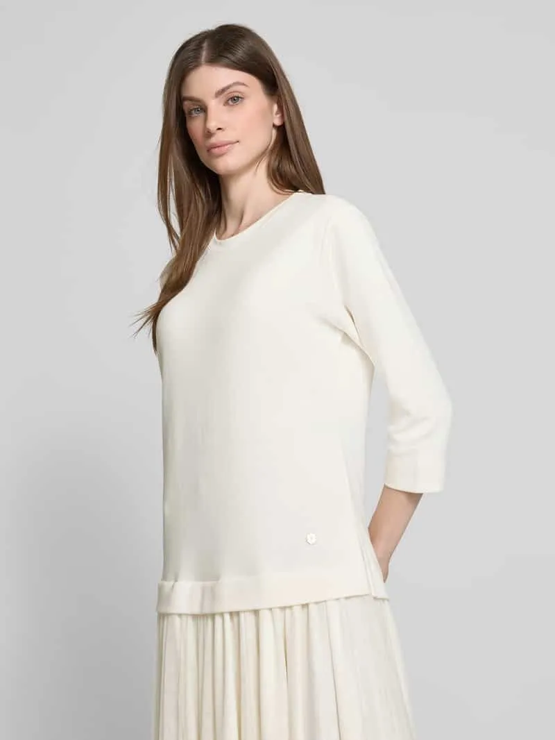 Joop! Midi-jurk in 2-in-1-look offwhite, foto 5