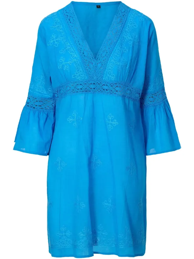 Lingadore Tuniek blauw/wit, foto 2