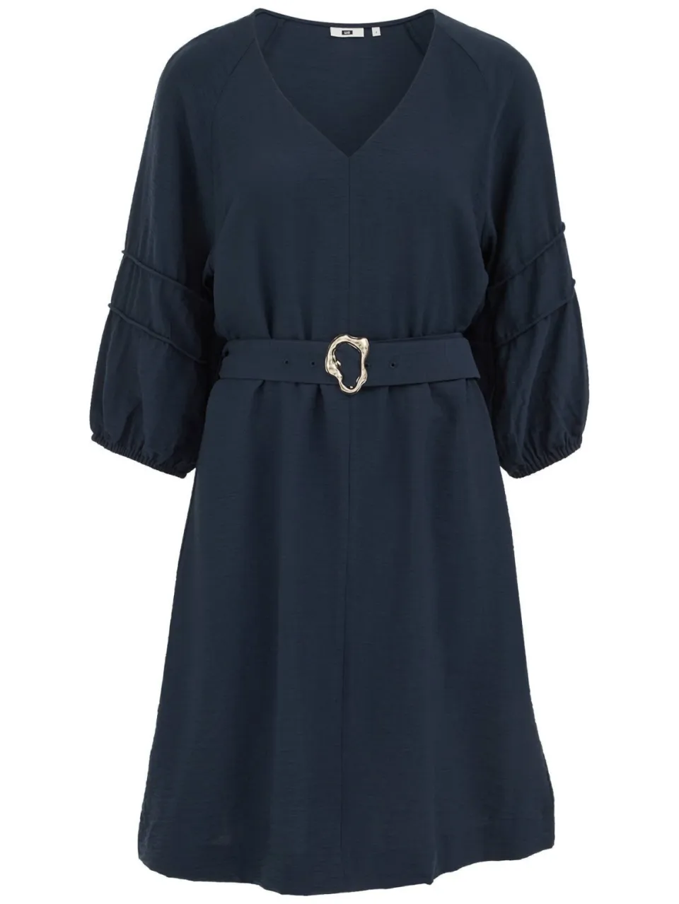 WE Fashion korte jurk donkerblauw, foto 2