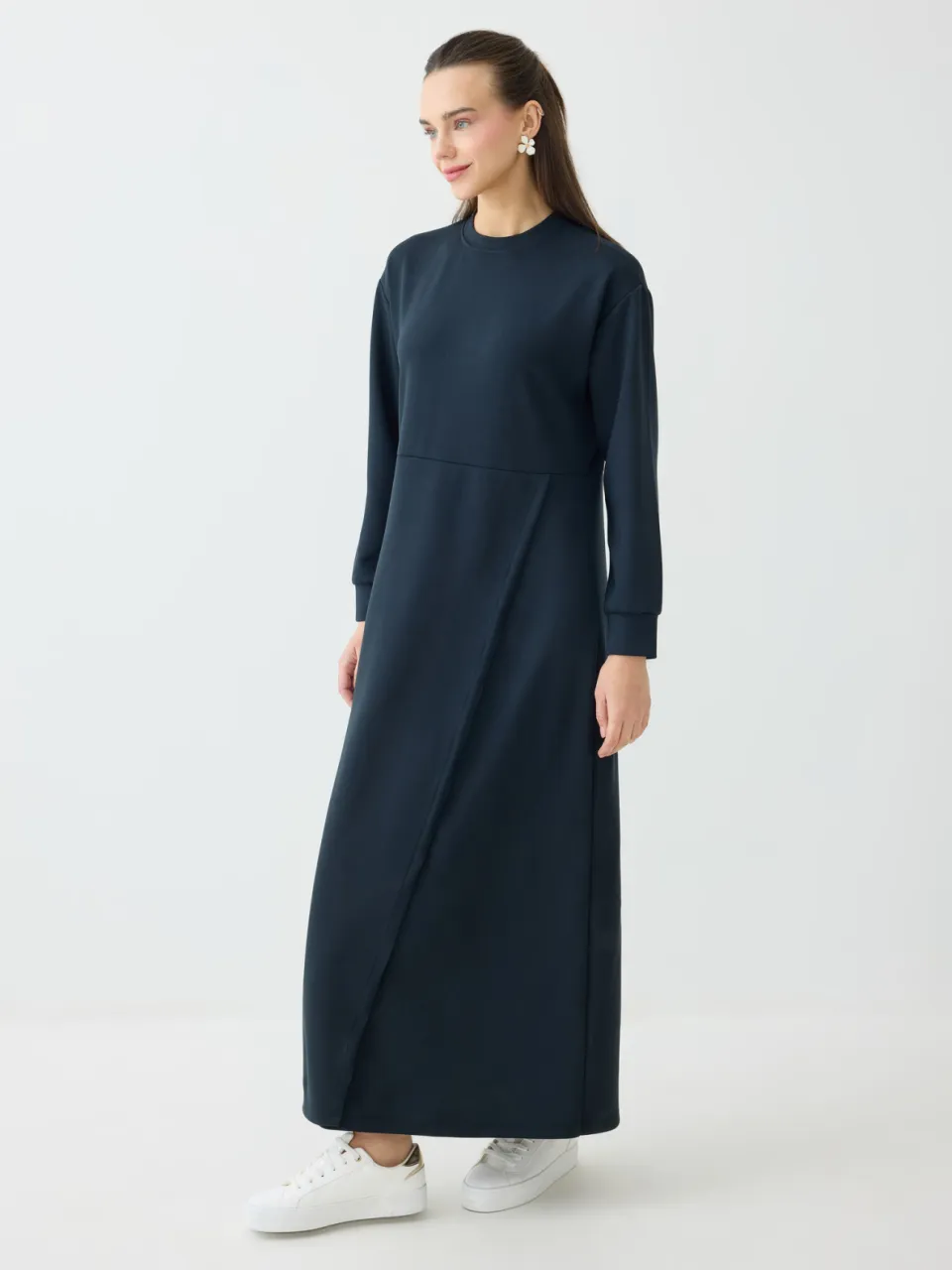 Refka Modest Dress Refka Marineblauw