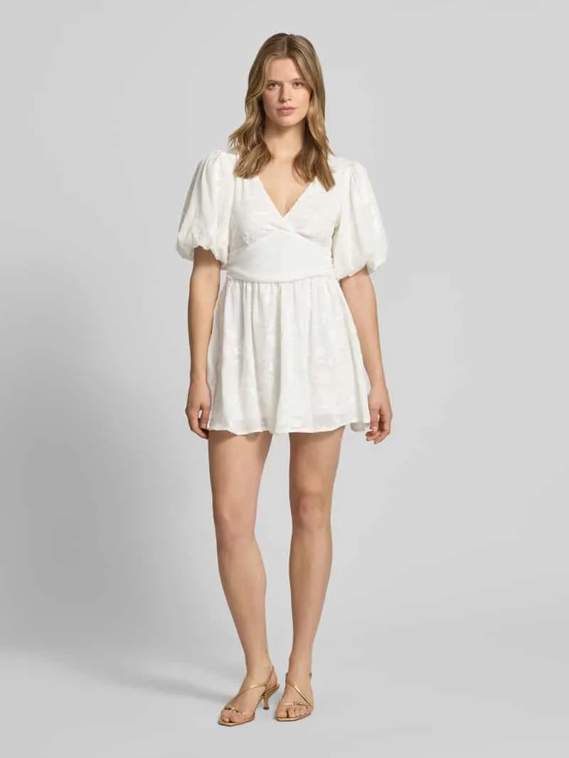 Gina Tricot Mini-jurk met Ballonmouwen offwhite, foto 4