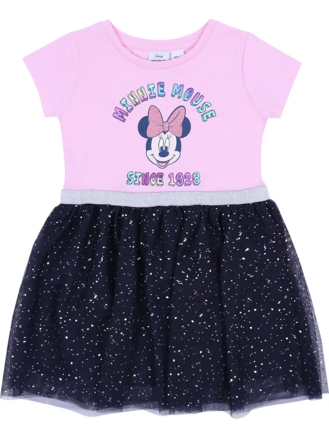 Disney Roze Minnie Mouse jurk van DISNEY