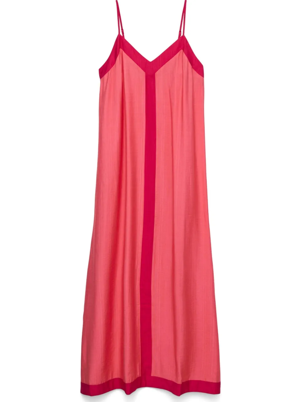 Vero Moda maxi jurk roze, foto 2