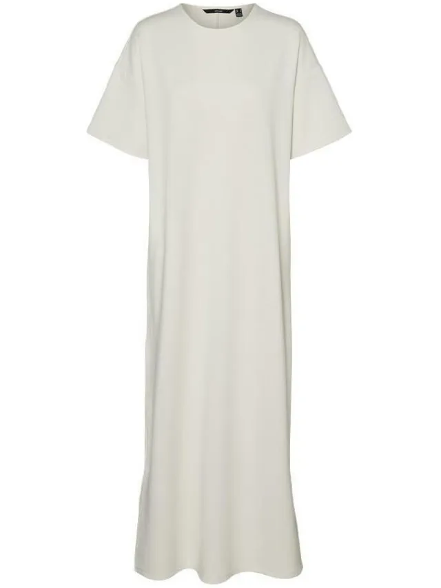 Vero Moda Lange Jurk Vero Moda Sallie Wit