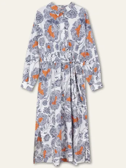 Oilily Daphne jurk veelkleurig