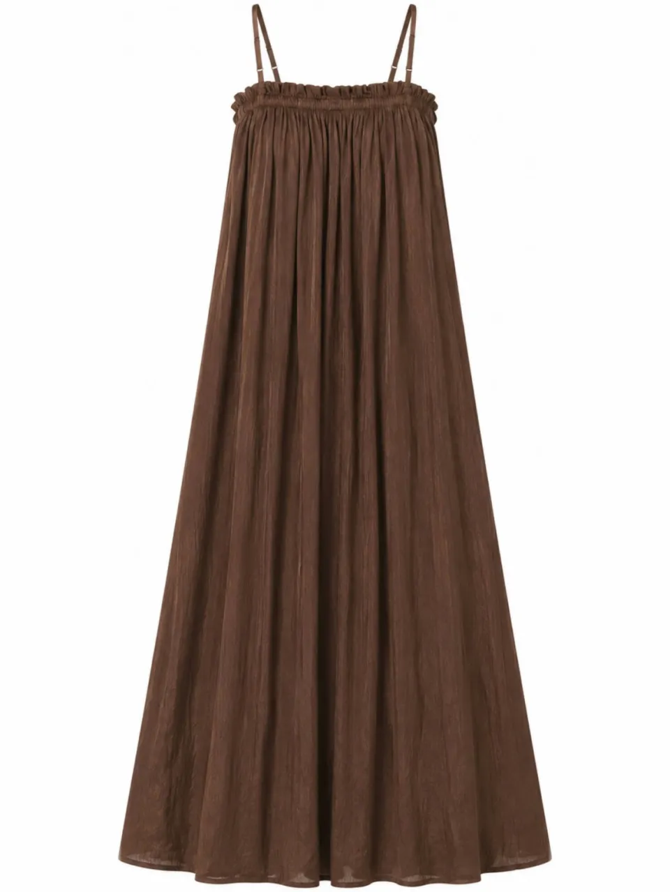 Freebird jurk - bruin, foto 2
