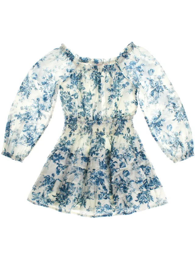 Gap Korte Jurk Gap 786874 Wit