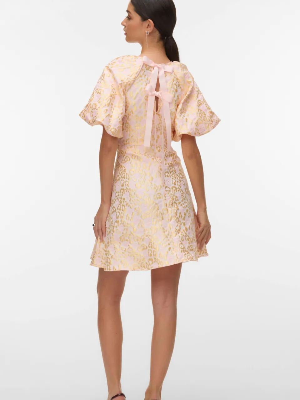 Vero Moda korte jurk goud, foto 5