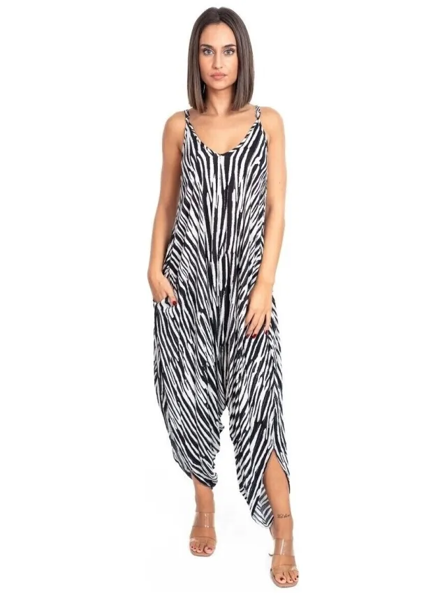 Isla Bonita By Sigris Lange Jurk Isla Bonita By Sigris Lange Midi-Jurk Zwart