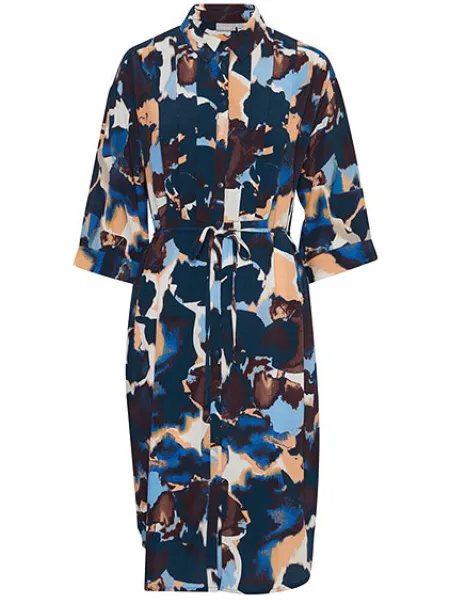 Fransa Jurk 20613529 beaucoup blue